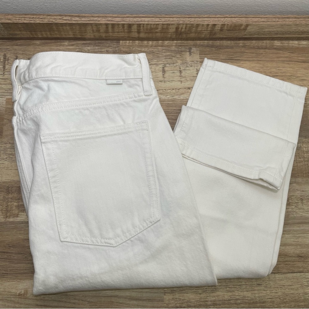 Outerknown SEA Jeans Drifter Tapered Fit White Organic Cotton Denim Mens 32x30